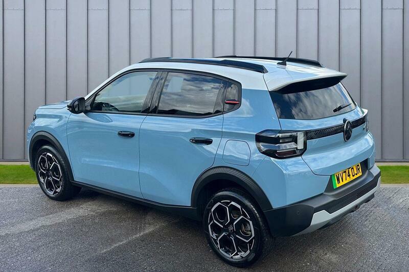 Citroen C3 Standard Range 44Kwh Max 7.4Kw Charger Blue #3