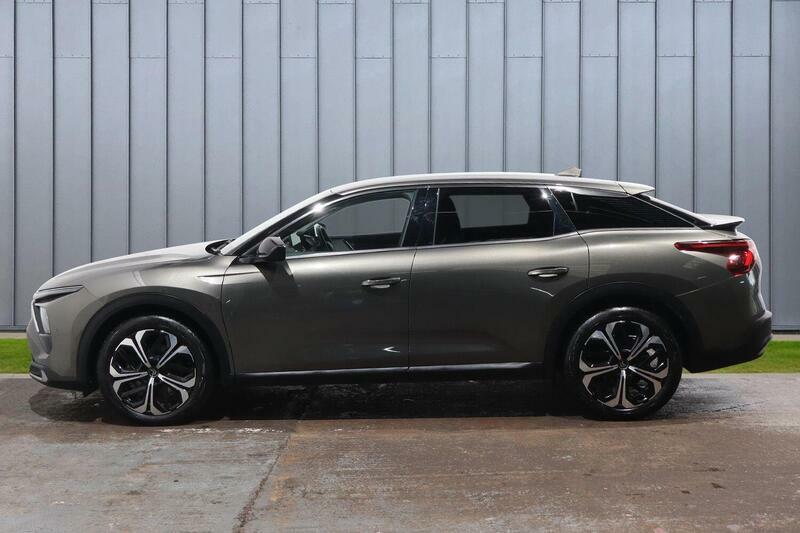 Citroen C5 X 1.6 Puretech Shine Plus Eat8 Euro 6 Ss Grey #6