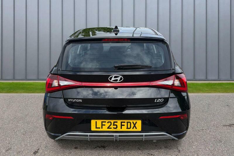 Hyundai I20 1.0 T-gdi Advance Dct Euro 6 Ss Black #5