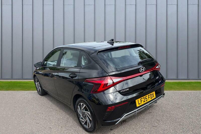 Hyundai I20 1.0 T-gdi Advance Dct Euro 6 Ss Black #3