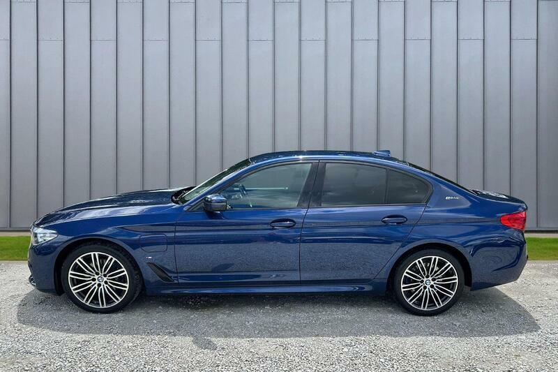 BMW 5 Series 2.0 530E 9.2Kwh M Sport Euro 6 Ss Blue #6