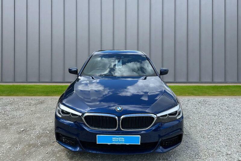 BMW 5 Series 2.0 530E 9.2Kwh M Sport Euro 6 Ss Blue #3