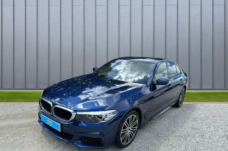 BMW 5 Series 2.0 530E 9.2Kwh M Sport Euro 6 Ss Blue #4