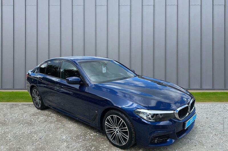 BMW 5 Series 2.0 530E 9.2Kwh M Sport Euro 6 Ss Blue