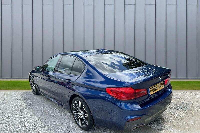 BMW 5 Series 2.0 530E 9.2Kwh M Sport Euro 6 Ss Blue #5