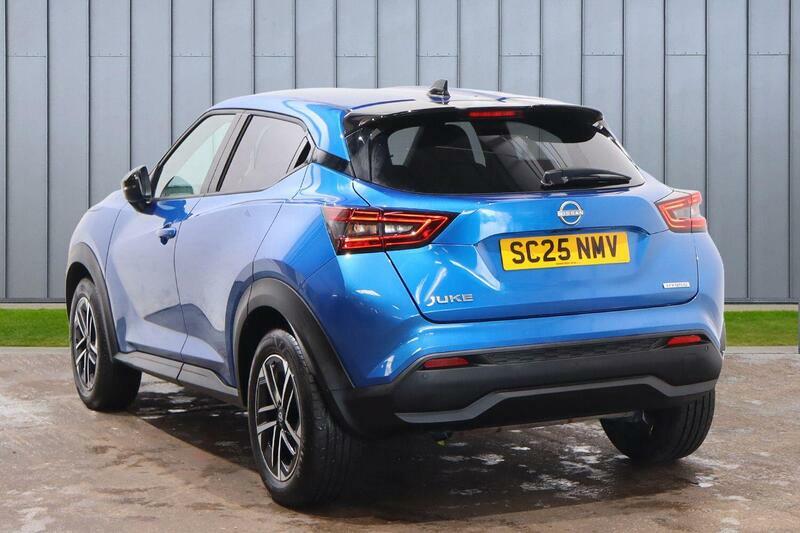 Nissan Juke 1.6 N-connecta Euro 6 Blue #5