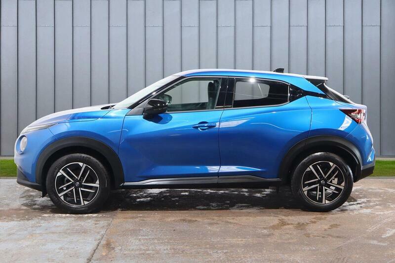 Nissan Juke 1.6 N-connecta Euro 6 Blue #6