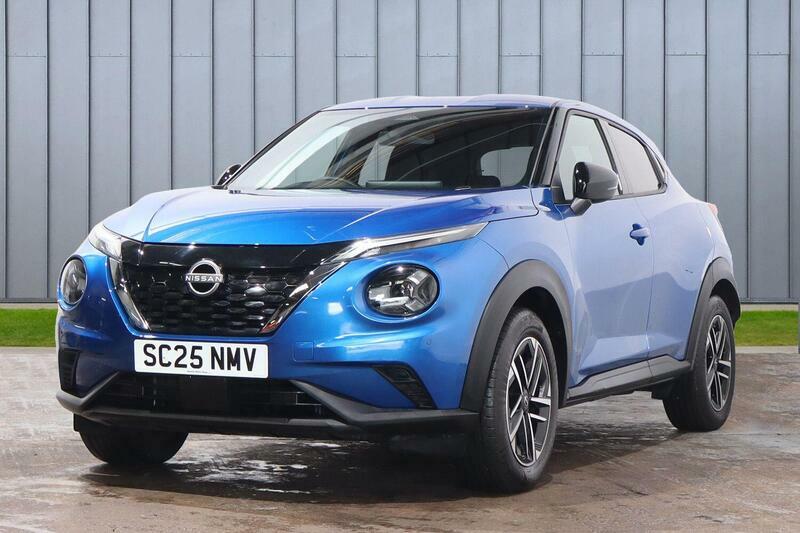 Nissan Juke 1.6 N-connecta Euro 6 Blue #4