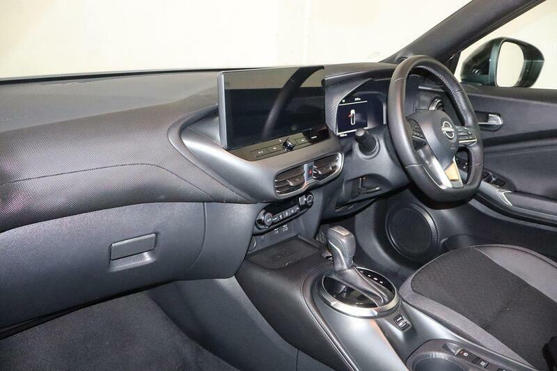 Nissan Juke 1.6 N-connecta Euro 6 Blue #2