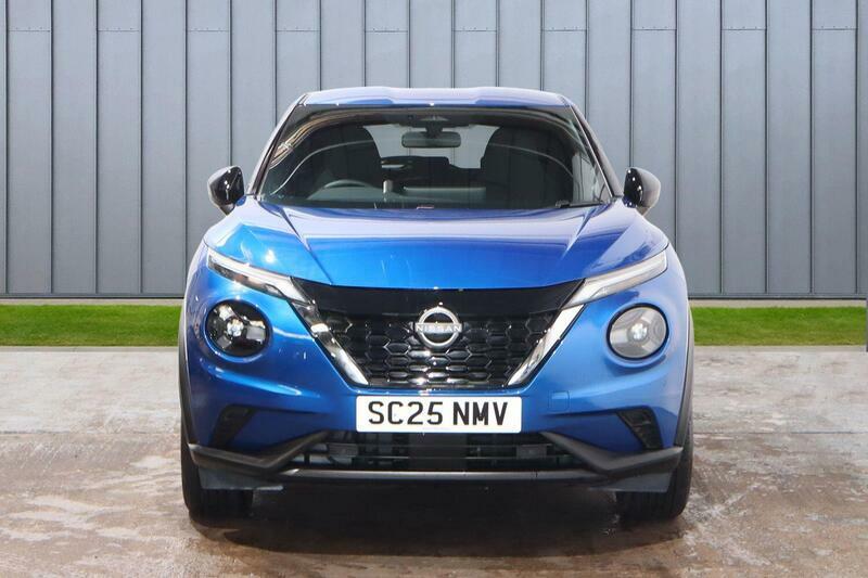 Nissan Juke 1.6 N-connecta Euro 6 Blue #3