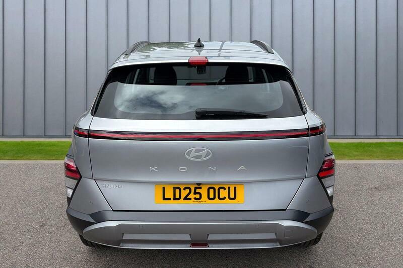 Hyundai Kona 1.0 T-gdi Advance Euro 6 Ss Silver #5