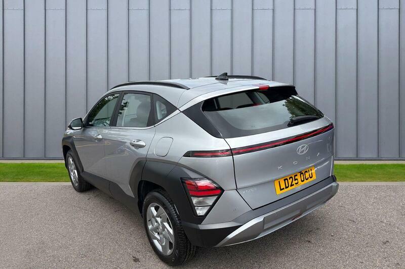 Hyundai Kona 1.0 T-gdi Advance Euro 6 Ss Silver #3