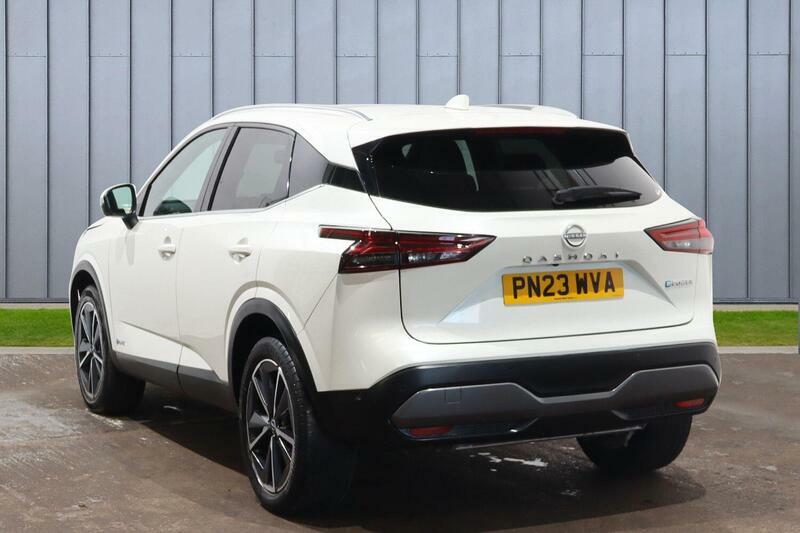 Nissan Qashqai 1.5 H E-power Tekna Euro 6 Ss PN23WVA White #3