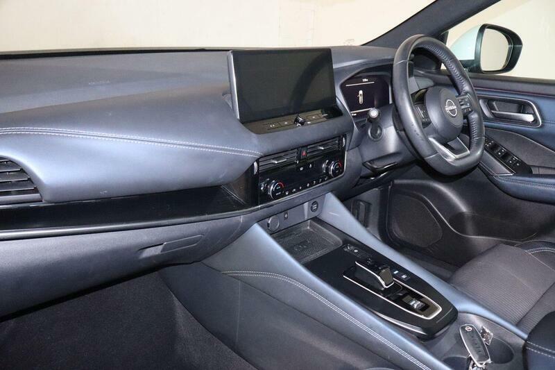 Nissan Qashqai 1.5 H E-power Tekna Euro 6 Ss PN23WVA White #2