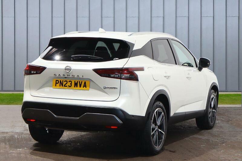 Nissan Qashqai 1.5 H E-power Tekna Euro 6 Ss PN23WVA White #5