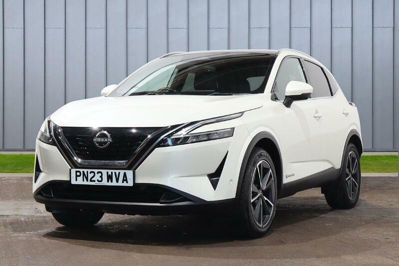 Nissan Qashqai 1.5 H E-power Tekna Euro 6 Ss PN23WVA White #4