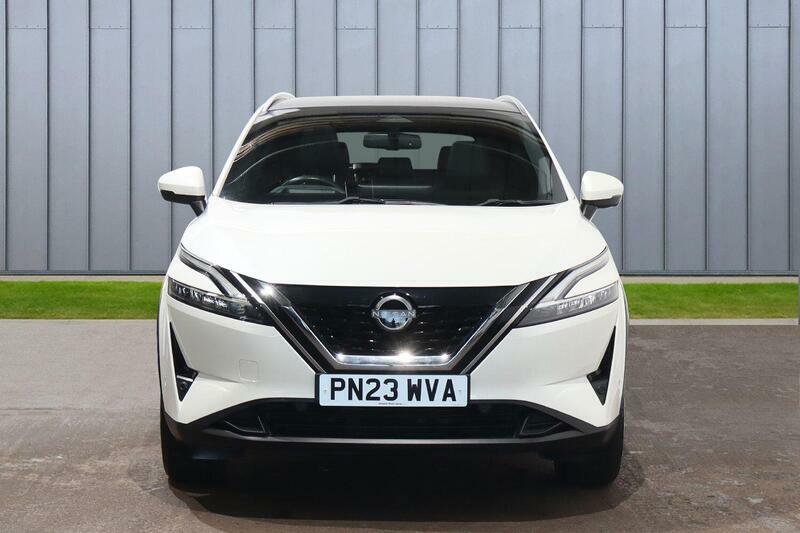 Nissan Qashqai 1.5 H E-power Tekna Euro 6 Ss PN23WVA White #6