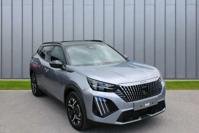 Peugeot e-2008 54Kwh Gt 7Kw Charger Grey