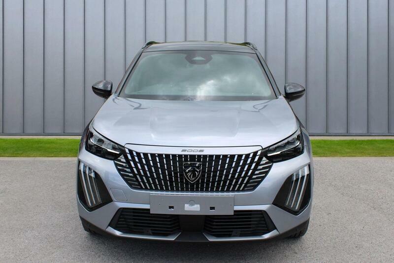 Peugeot e-2008 54Kwh Gt 7Kw Charger Grey #3