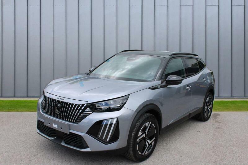 Peugeot e-2008 54Kwh Gt 7Kw Charger Grey #4