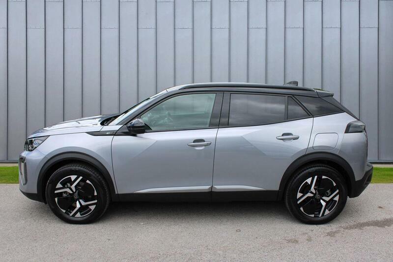 Peugeot e-2008 54Kwh Gt 7Kw Charger Grey #6