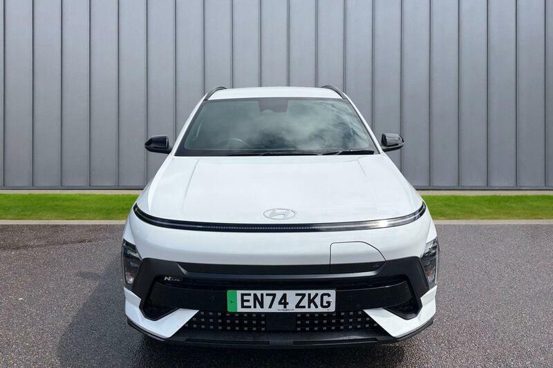 Hyundai Kona 65.4Kwh N Line White #2