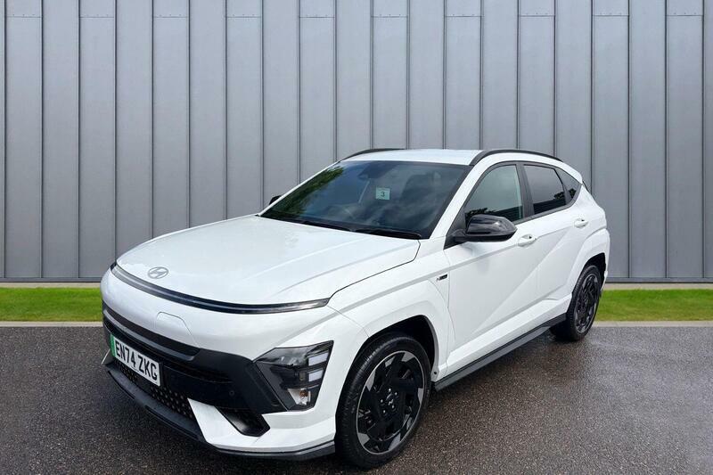 Hyundai Kona 65.4Kwh N Line White #3