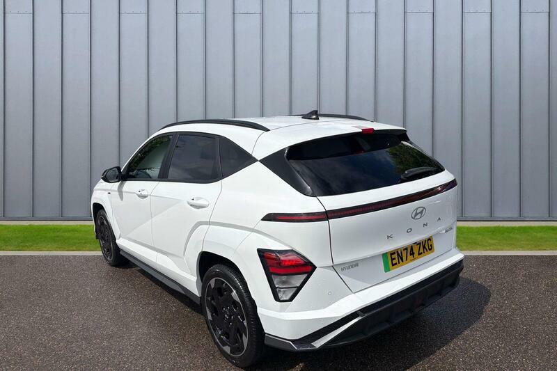 Hyundai Kona 65.4Kwh N Line White #4