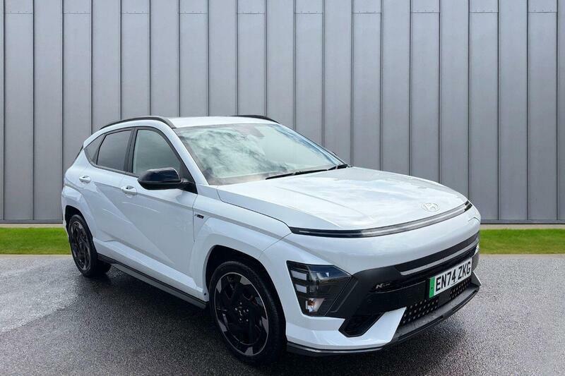 Hyundai Kona 65.4Kwh N Line White