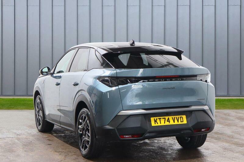 Peugeot 3008 1.2 Gt E-dsc6 Euro 6 Ss Blue #3