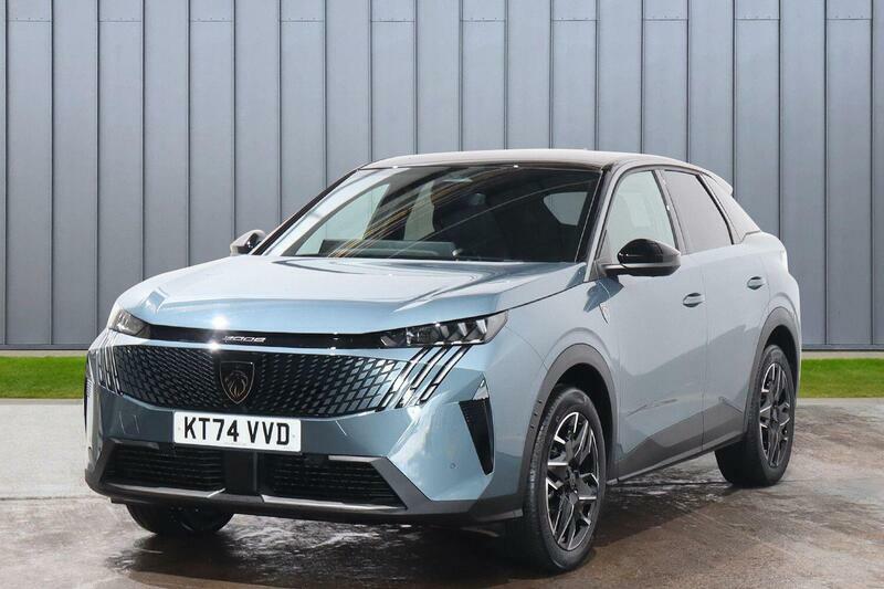 Peugeot 3008 1.2 Gt E-dsc6 Euro 6 Ss Blue #5