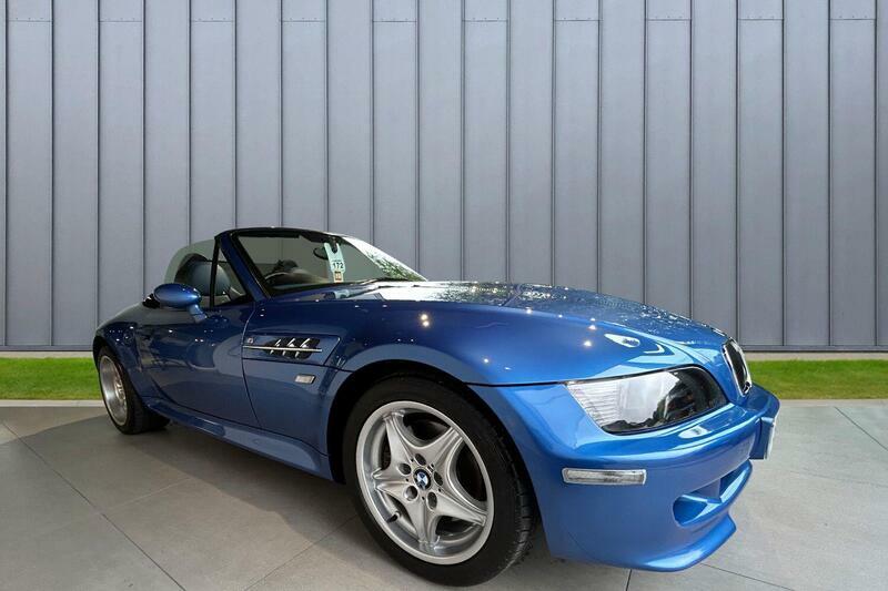 BMW Z3 M 3.2 2dr Blue