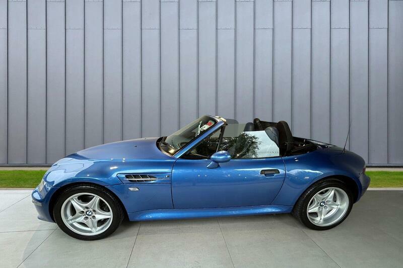 BMW Z3 M 3.2 2dr Blue #6