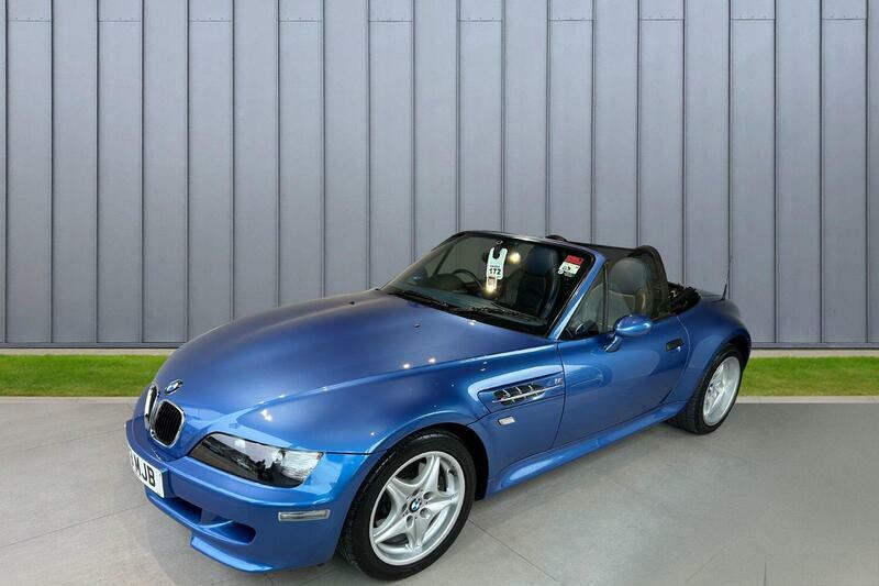 BMW Z3 M 3.2 2dr Blue #4