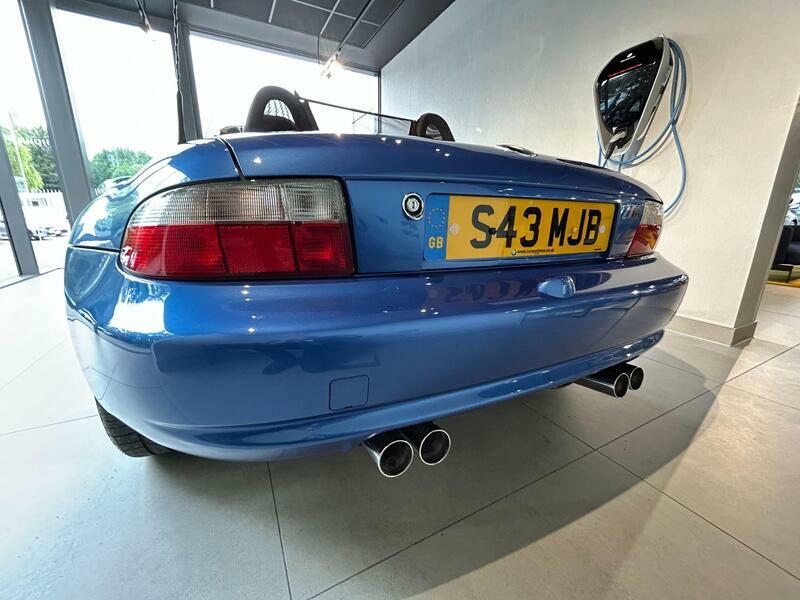 BMW Z3 M 3.2 2dr Yellow #14