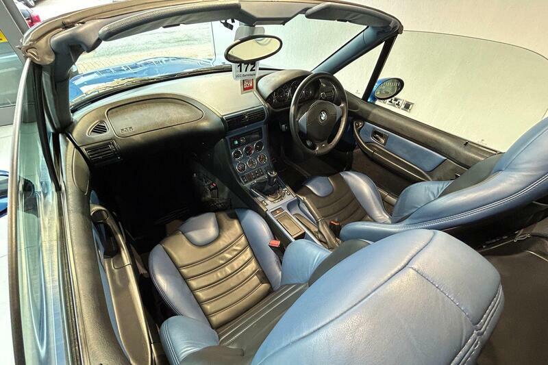 BMW Z3 M 3.2 2dr Yellow #15