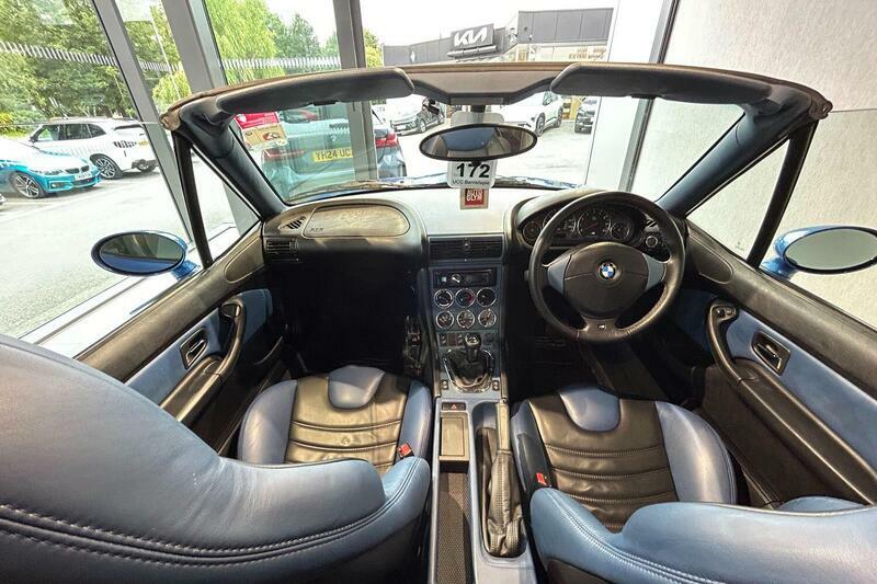 BMW Z3 M 3.2 2dr Blue #2