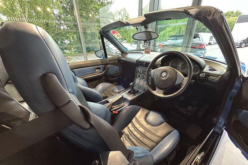 BMW Z3 M 3.2 2dr Yellow #8