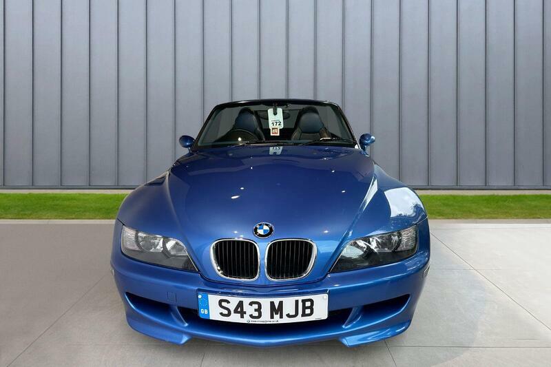BMW Z3 M 3.2 2dr Blue #3