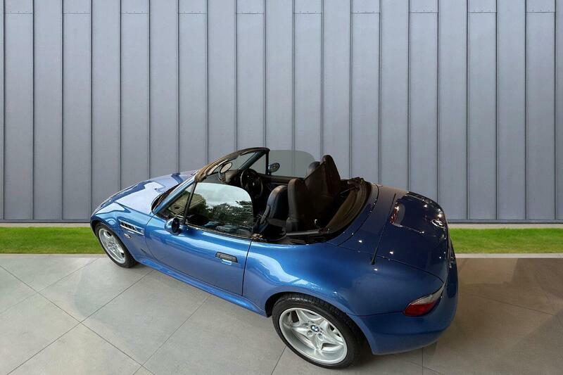 BMW Z3 M 3.2 2dr Blue #5