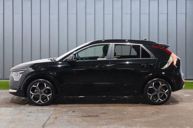 Kia Niro 1.6H Gdi Aspire Dct Euro 6 Ss Black #5