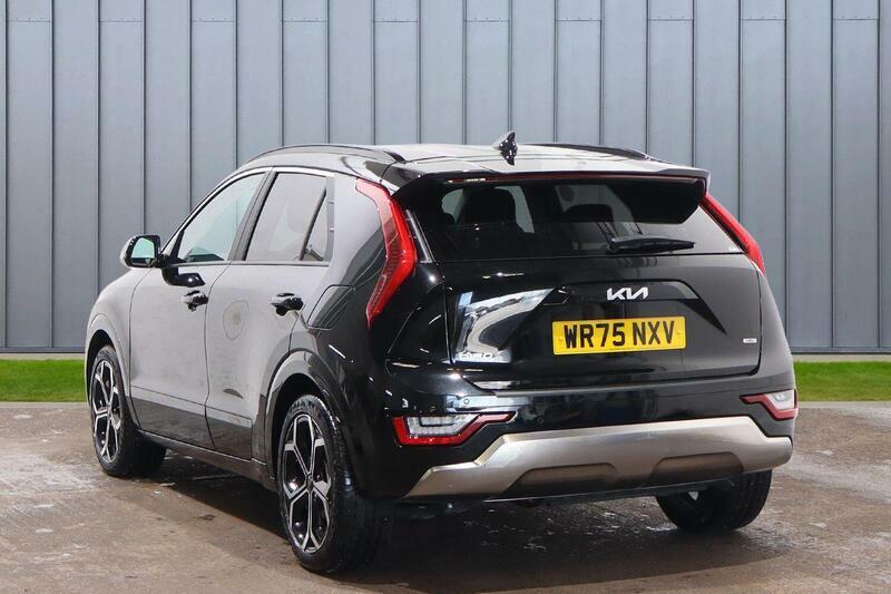 Kia Niro 1.6H Gdi Aspire Dct Euro 6 Ss Black #4