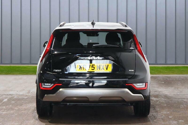 Kia Niro 1.6H Gdi Aspire Dct Euro 6 Ss Black #6