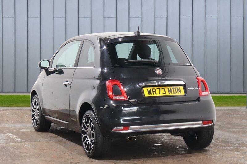 Fiat 500 1.0 Mhev Euro 6 Ss Black #3
