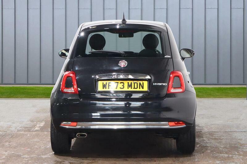 Fiat 500 1.0 Mhev Euro 6 Ss Black #5