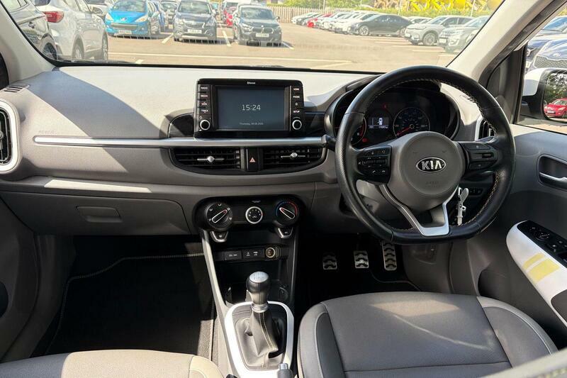 Kia Picanto Hatchback 3 201818 Silver #9