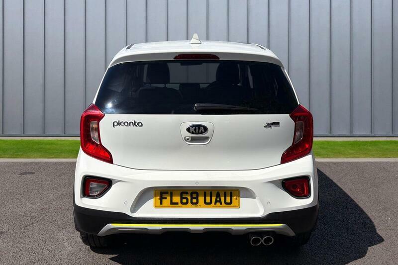 Kia Picanto 1.25 X-line Euro 6 White #5
