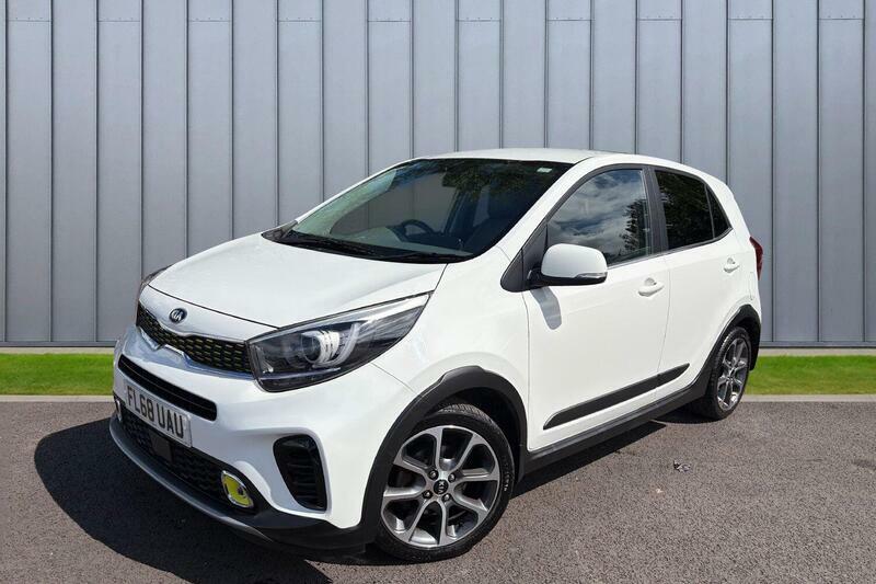 Kia Picanto 1.25 X-line Euro 6 White #6