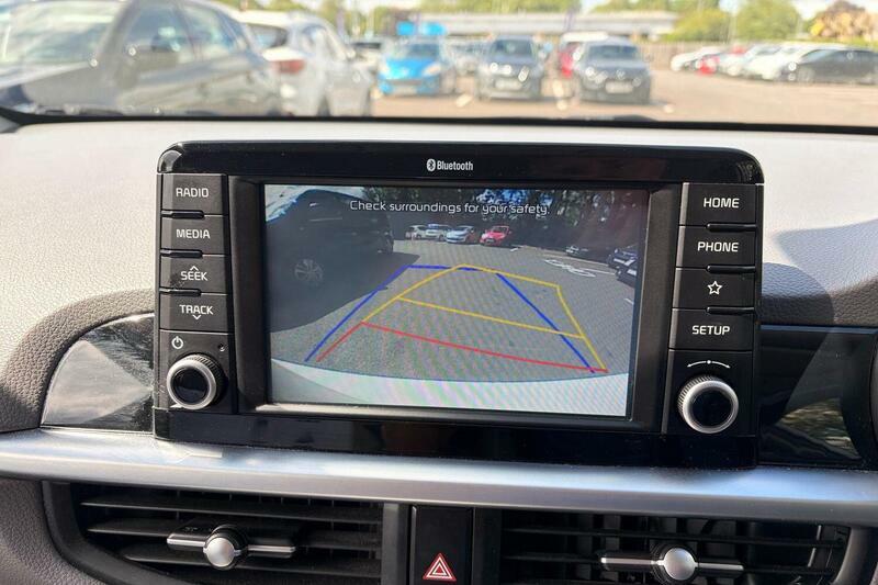 Kia Picanto Hatchback 3 201818 Silver #13