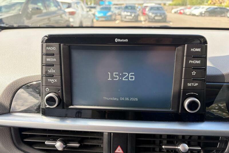 Kia Picanto Hatchback 3 201818 Silver #14